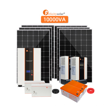 Felicity Solar 10 kW Ganzes Haus vor dem Netzstromsystem